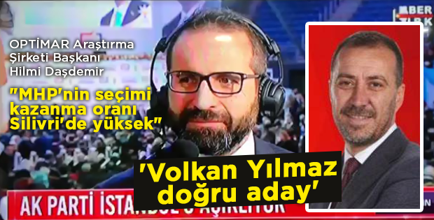 'Volkan Yılmaz, doğru aday'