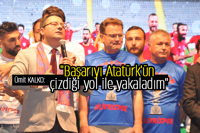 'Başarı başaracağım diyenindir'
