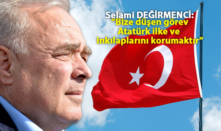 Selami Değirmenci'den 18 Mart mesajı