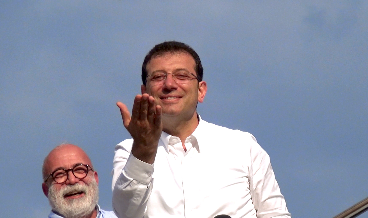 Ekrem İmamoğlu Silivri'de konuştu