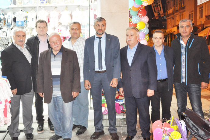 41 Kere Maşallah yeni şubesini açtı