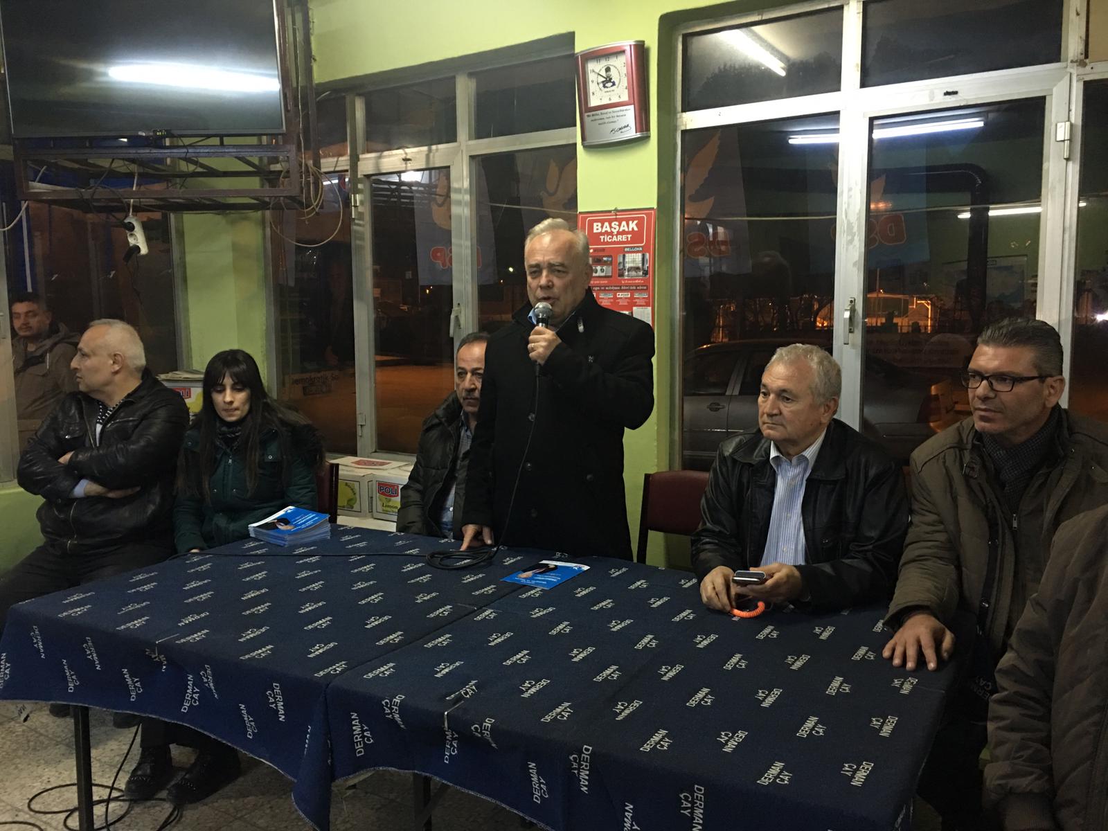 Değirmenci; “Bölmek için çıkmadık”