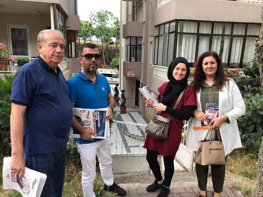Ölçer, Ural ve Danış destek istedi
