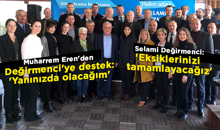Değirmenci: 'Eksiklerinizi tamamlayacağız'