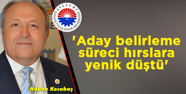 Hakan Kocabaş seçim sürecini değerlendirdi