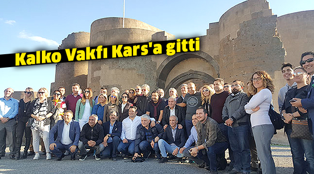 Kalko Vakfı Kars'a gitti