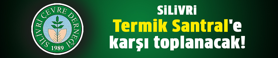 Termik Santral'e karşı toplanacak!