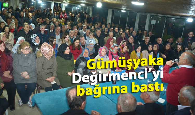 Gümüşyaka Değirmenci’yi bağrına bastı