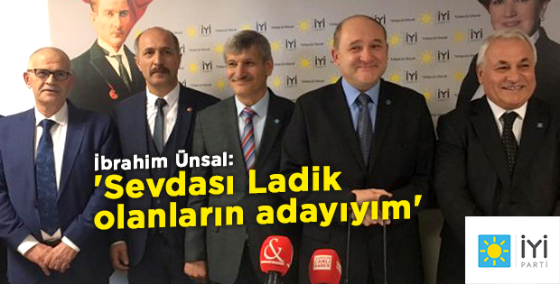 'Sevdası Ladik olanların adayıyım'