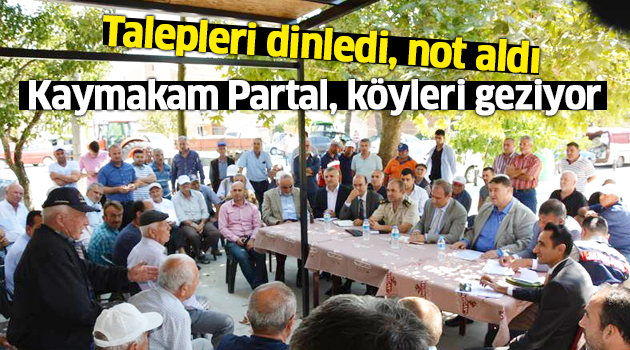 Kaymakam Partal, Beyciler'de