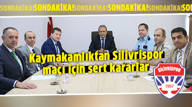İlçe Spor Güvenlik Toplantısı yapıldı