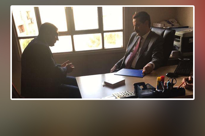 Kenan Altun, Bakan Çelik ile et fiyatlarını görüştü