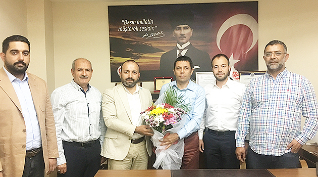 AK Parti'li başkandan İYGAD'a ziyaret