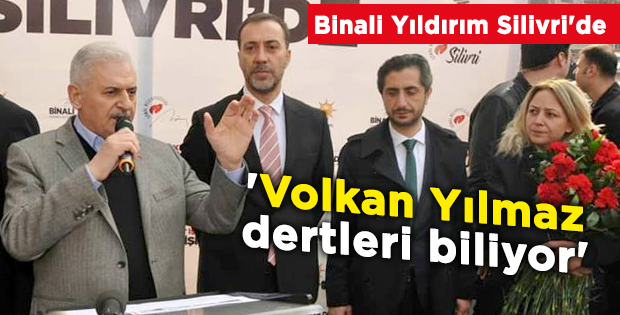 Binali Yıldırım Silivri'de