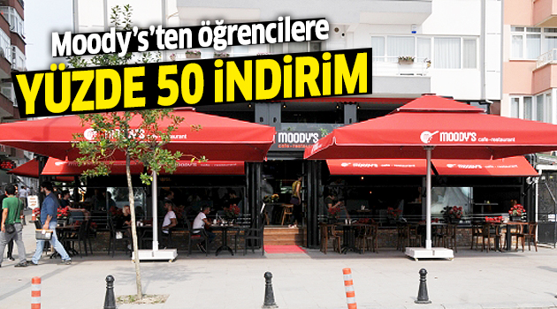 Moody's’ten öğrencilere yüzde 50 indirim