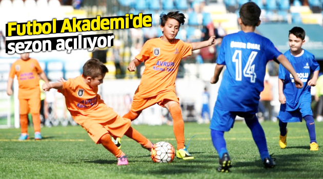 Futbol Akademi'de sezon açılıyor