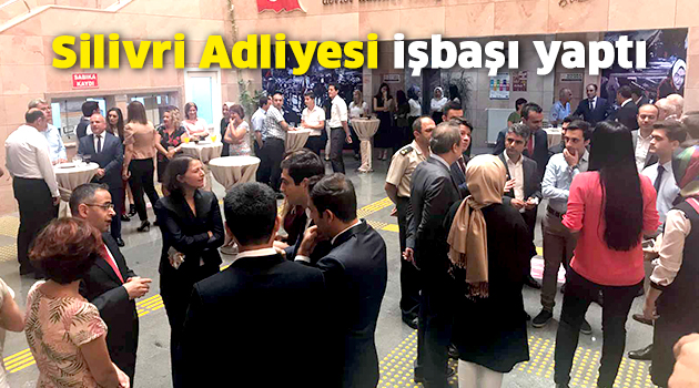 Yeni adli yıl törenle açıldı