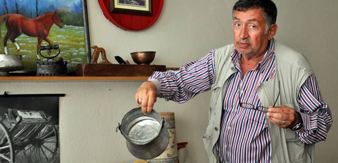 Müze gibi, emlak dükkanı