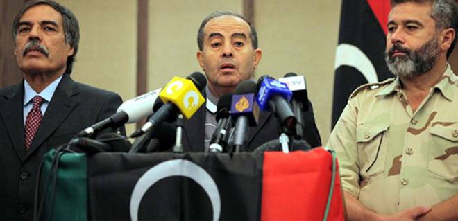Libya'dan Mısır için 'taraf' açıklaması