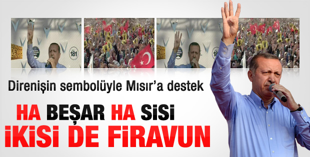 İkisi de Firavun!