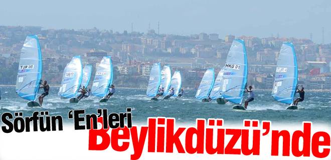 Sörfün Enleri Beylikdüzünde