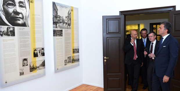 Selanik "Atatürk Evi" ziyarete açıldı