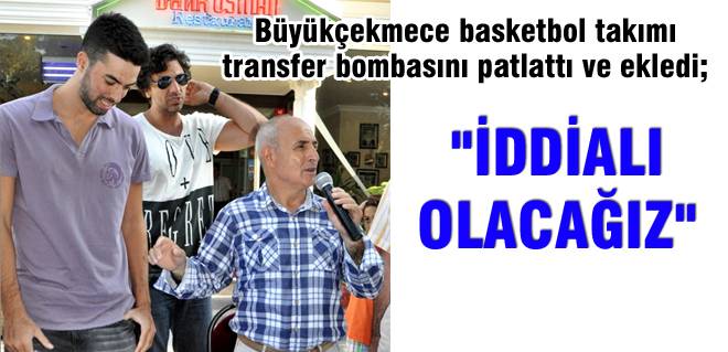 Büyükçemecespor'da transfer bombası