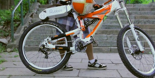 Bisiklet motosiklete nasıl dönüşür?