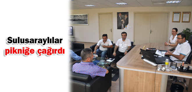 Sulusaraylılar pikniğe çağırdı