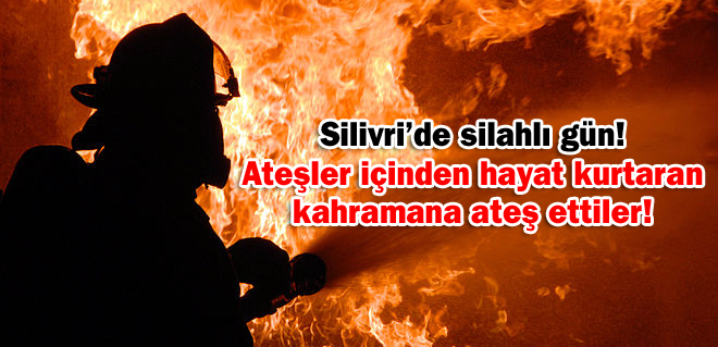 İtfaiye görevlisi silahla vuruldu