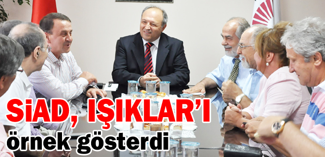 SİAD, Işıkları örnek gösterdi
