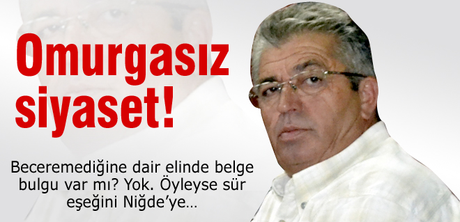 Ermiş'ten, aday adaylarına gönderme!