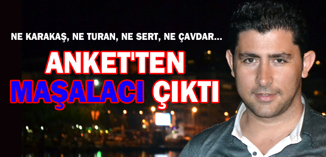 Anket'ten Emrah Maşalacı çıktı