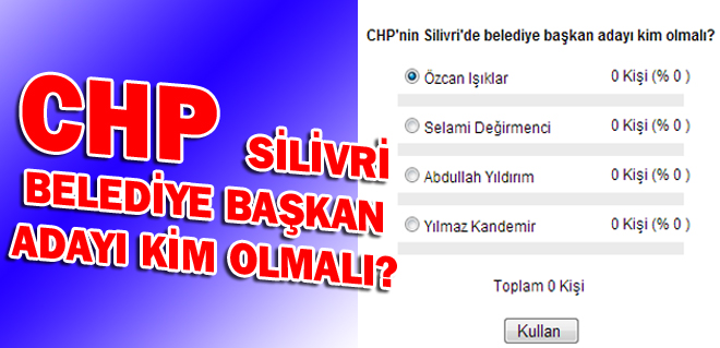 Anketimize katılın