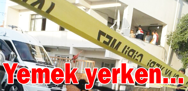 Yemek yerken