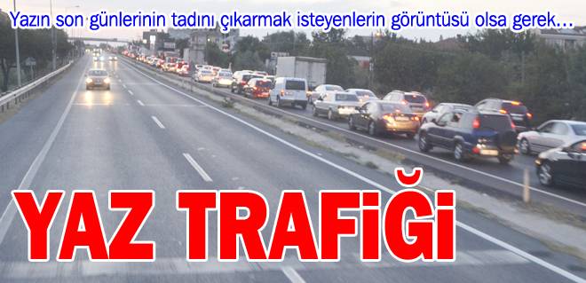 Yaz trafiği