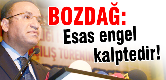 Esas engel kalptedir!