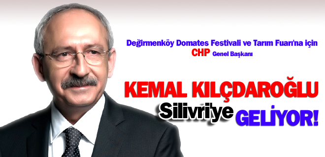 Kılıçdaroğlu geliyor...