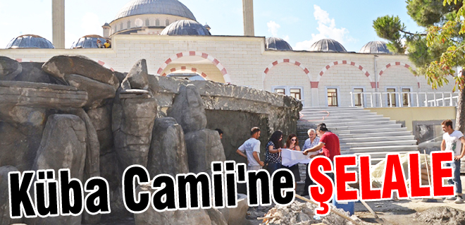 Küba Camiine şelale