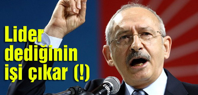 Kemal Beyin işi varmış (!)