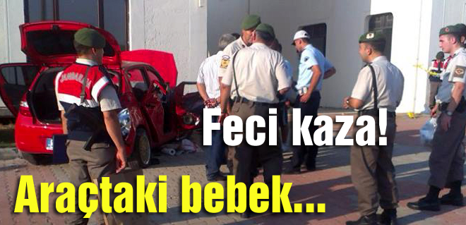 Selimpaşada kaza 1 ölü 3 yaralı