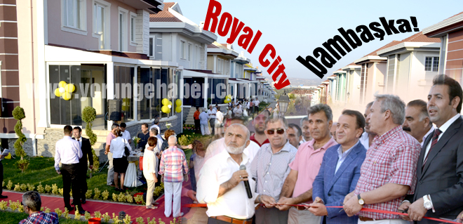 Royal City bambaşka!