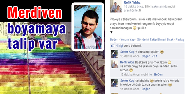 Boya sizden, işçilik bizden