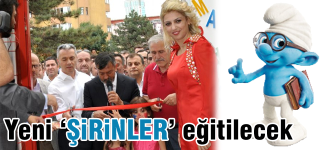 Yeni Şirinler eğitilecek