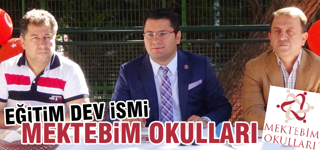Eğitim dev ismi Mektebim