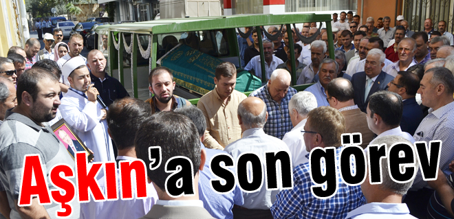 Aşkına son görev