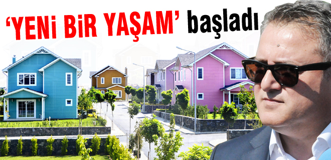 Yeni bir yaşam başladı