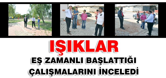 Işıklar Mahalleleri denetliyor