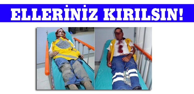 Elleriniz kırılsın...