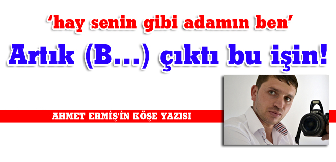 Ahmet Ermiş'in bugünkü köşe yazısı